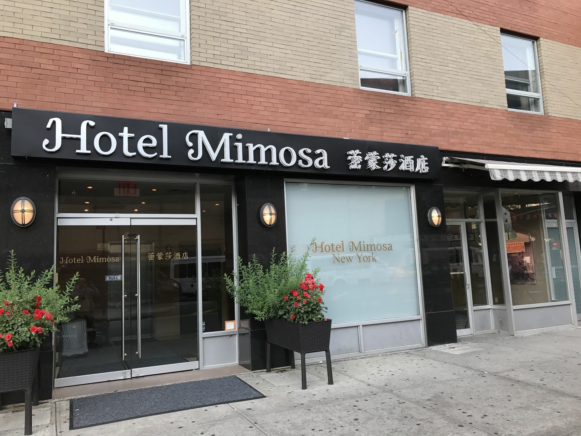 Hotel Mimosa Nova Iorque Exterior foto