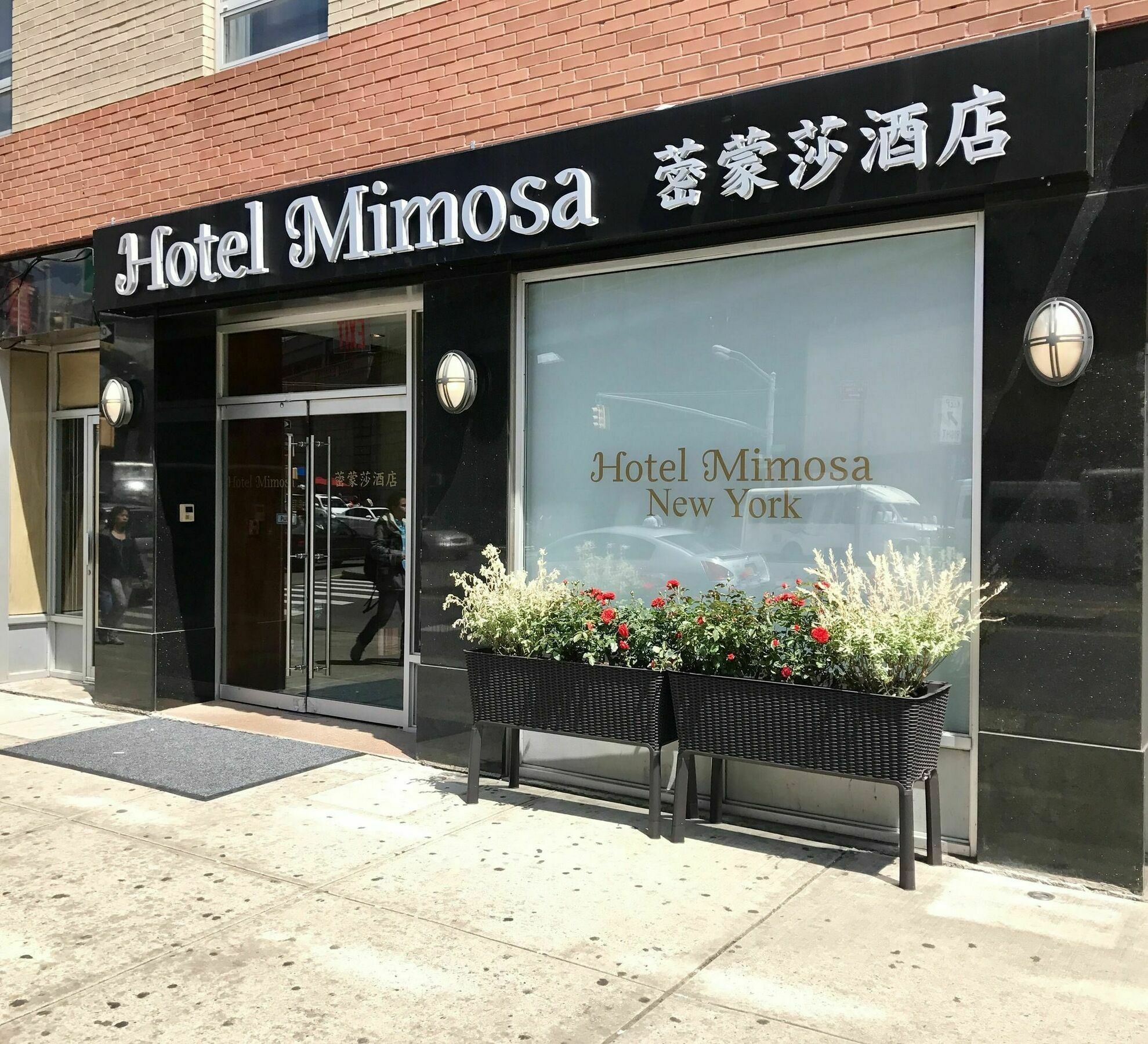 Hotel Mimosa Nova Iorque Exterior foto
